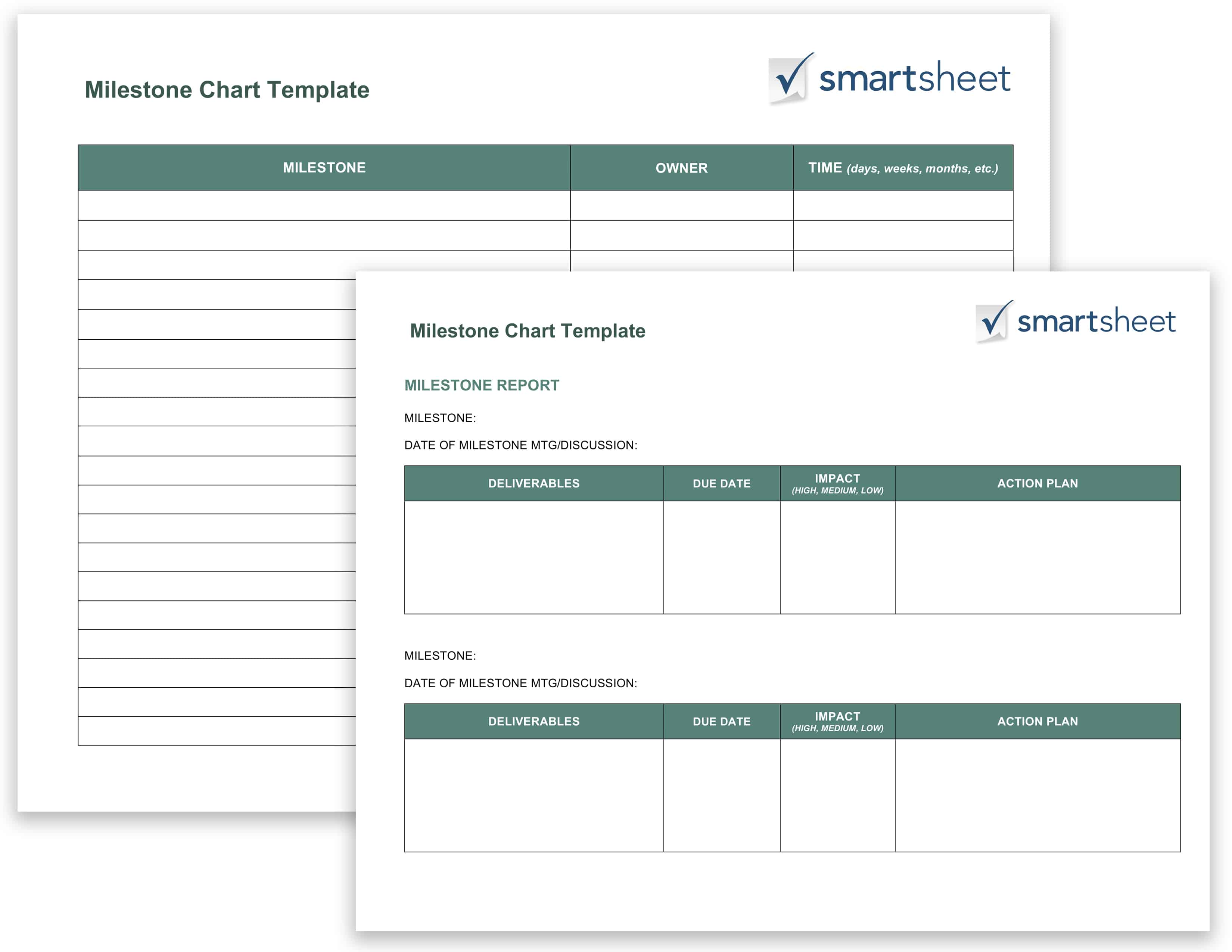 14 free program management templates smartsheet program management plan template example